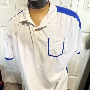 Nike Drifit Mens XXl Short Sleeve Polo with Pocket